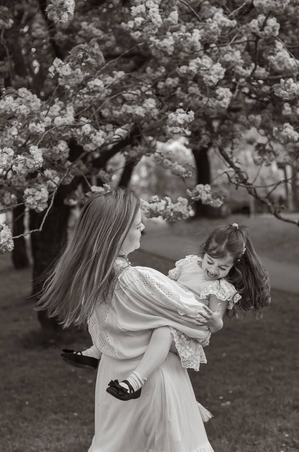 Fargerik blomsterillustrasjon med ulike blomster og grønne blader.
